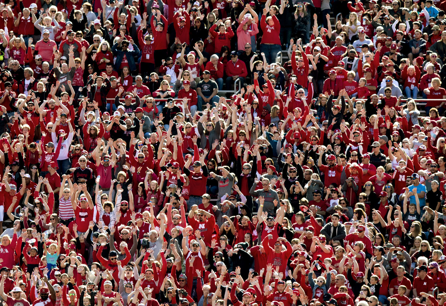 Nebraska vs. Bethune-Cookman, 10/27
